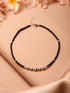 925 Sterling Silver Black Beads Balls Charms Nazar Payal Anklet