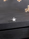 925 Sterling Silver Star Shaped AD Embellished Solitaire Studds Nose Ring