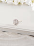 925 Sterling Silver Round AD Embellished Solitaire Shiny Nose Pin