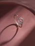 925 Sterling Silver Modern Quirky Minimal Adjustable Finger Ring