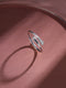 925 Sterling Silver Quirky Minimal Statement Band Finger Ring