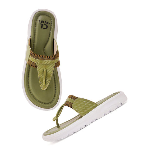 Women's Textured Thong Comfort Sandals