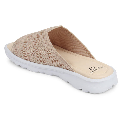 Women's Knit Comfort Slide Sandals