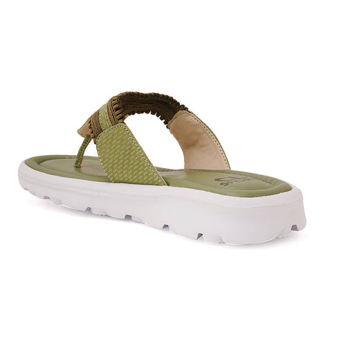 Women's Textured Thong Comfort Sandals