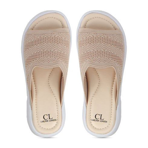 Women's Knit Comfort Slide Sandals