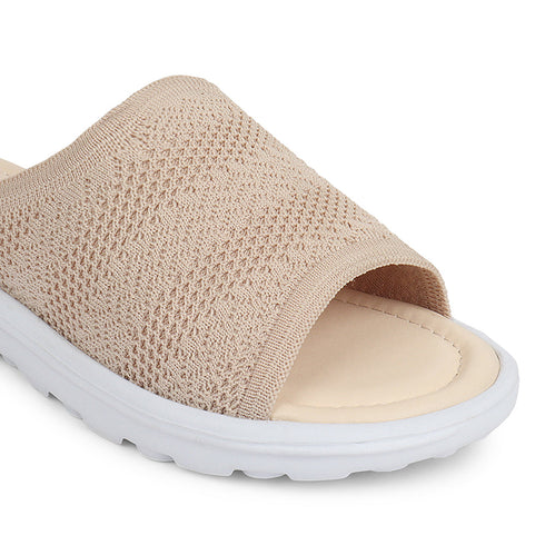 Women's Knit Comfort Slide Sandals