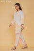 Printkari Poly Muslin Co-ord set in Orange