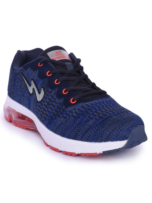 KRISH Navy Men's Running Shoes