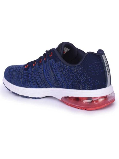 KRISH Navy Men's Running Shoes