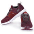 NASA Maroon Men's Running Shoes