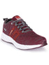 NASA Maroon Men's Running Shoes