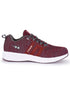 NASA Maroon Men's Running Shoes