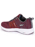 NASA Maroon Men's Running Shoes