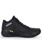 CITY-RIDE Black Men's Sneakers
