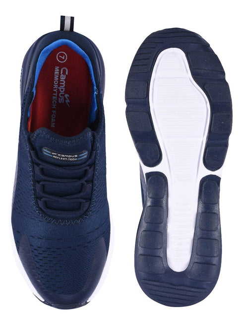 DRAGON Navy Men's Running Shoes