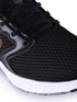 STREME Black Men's Sports Shoes