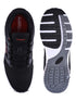 STREME Black Men's Sports Shoes