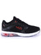 STREME Black Men's Sports Shoes
