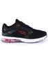 STREME Black Men's Sports Shoes