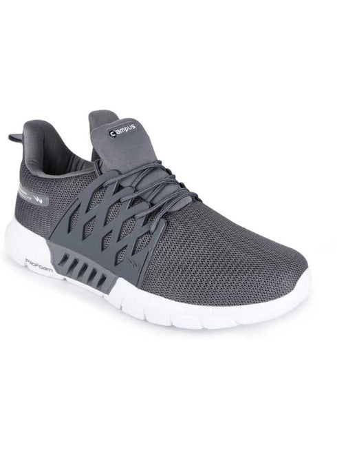 BELGIUM PLUS Grey Men's Running Shoes