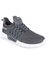 BELGIUM PLUS Grey Men's Running Shoes
