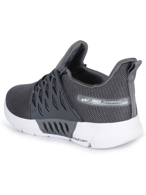 BELGIUM PLUS Grey Men's Running Shoes