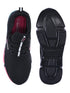 ALEXA Black Women's Running Shoes