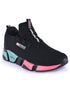 ALEXA Black Women's Running Shoes