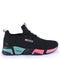 ALEXA Black Women's Running Shoes