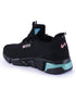 ALEXA Black Women's Running Shoes