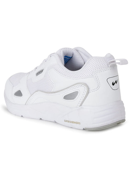 WISDOM White Men's Running Shoes