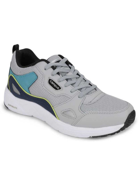 WISDOM Grey Men's Running Shoes