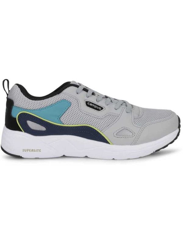 WISDOM Grey Men's Running Shoes