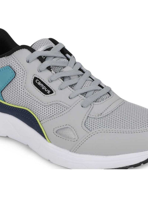 WISDOM Grey Men's Running Shoes