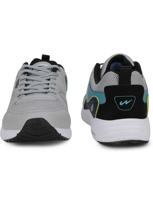 WISDOM Grey Men's Running Shoes