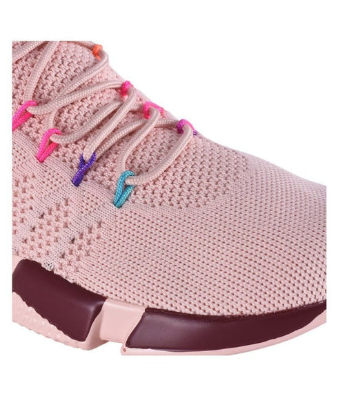 SUNSHINE Pink Women's Running Shoes