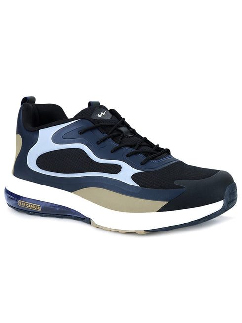 RENEGADE Black Men's Running Shoes