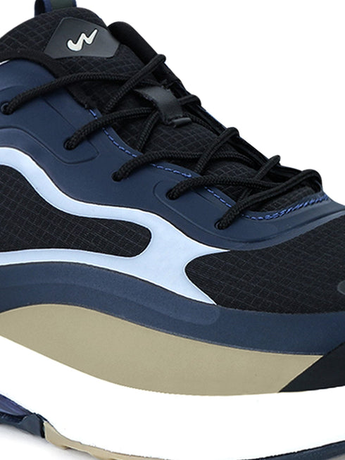RENEGADE Black Men's Running Shoes