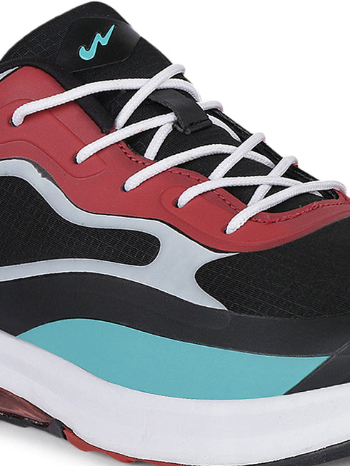RENEGADE Black Men's Running Shoes