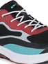 RENEGADE Black Men's Running Shoes