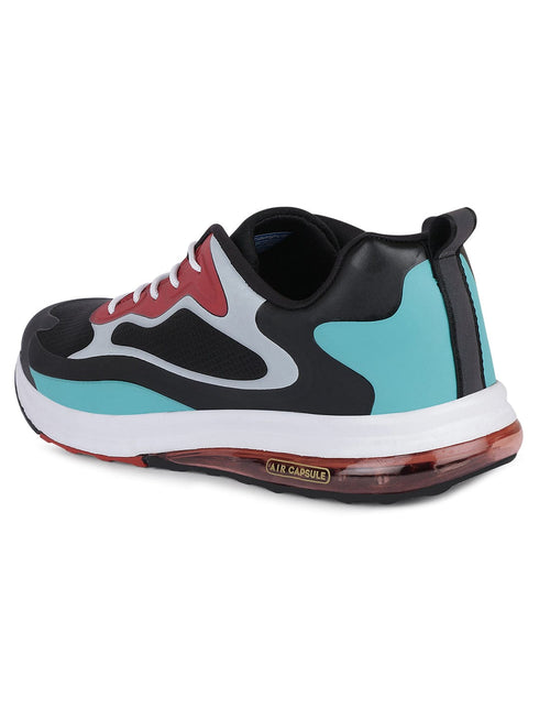 RENEGADE Black Men's Running Shoes