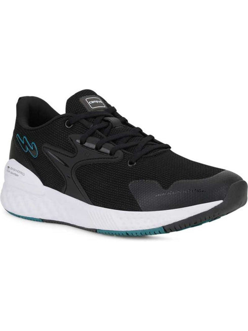 SIMON PRO Black Men's Running Shoes