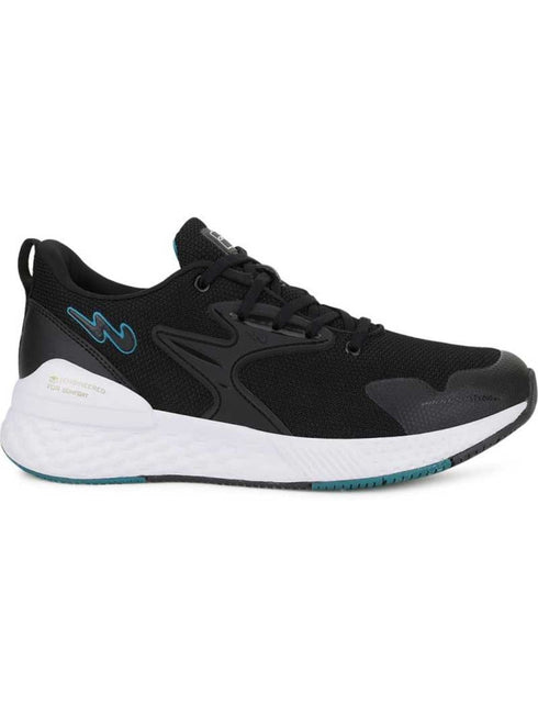SIMON PRO Black Men's Running Shoes