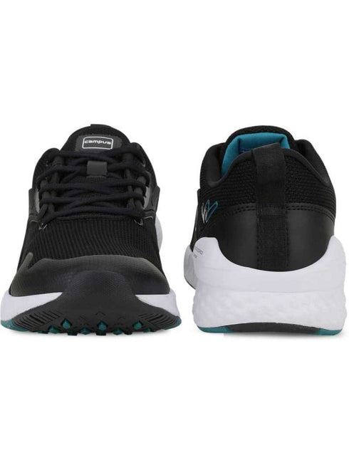 SIMON PRO Black Men's Running Shoes