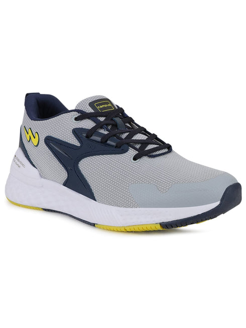 SIMON PRO Grey Men's Running Shoes