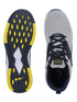 SIMON PRO Grey Men's Running Shoes