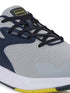 SIMON PRO Grey Men's Running Shoes