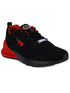 FLYING FURY Black Men's Sneakers