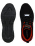 FLYING FURY Black Men's Sneakers