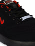 FLYING FURY Black Men's Sneakers